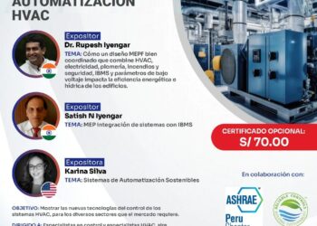 Seminario Internacional Presencial “Automatización HVAC” / Martes 27 de febrero de 2024 – 6:00 p.m.