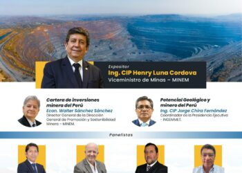 «Foro de Minería» / Lunes 26 de febrero de 2024 – 6:00 p.m.