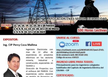Curso virtual “Diploma de Especialización – Gerencia de proyectos bajo en enfoque PMI” / Inicio: 12 de febrero de 2024.