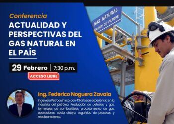 Conferencia «Actualidad y perspectiva del gas natural en el País» / Jueves 29 de febrero de 2024 – 7:30 p.m.