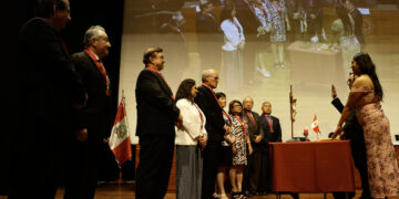 209 ingenieros se unieron a nuestra Orden, en una emotiva ceremonia de colegiación, presidida por el Ing. CIP Roque Benavides Ganoza, decano del CIP-CDLima