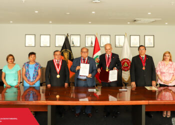 El Colegio de Ingenieros del Perú – Consejo Departamental de Lima firmó un convenio específico con la Escuela Universitaria de Posgrado de la Universidad Nacional Federico Villarreal
