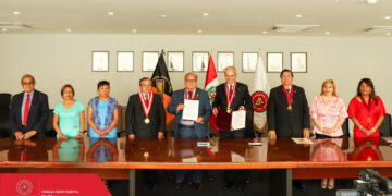 El Colegio de Ingenieros del Perú – Consejo Departamental de Lima firmó un convenio específico con la Escuela Universitaria de Posgrado de la Universidad Nacional Federico Villarreal