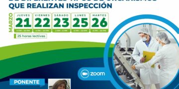 Curso de especialización profesional “Formación de auditores internos de la Norma NTP-ISO/IEC 17020-2012″ / Inicio: Jueves 21 de marzo