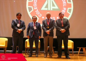 Comenzó el I Congreso de Gestión Contractual y Mejoras en las Contrataciones del Estado, con participación del Ing. CIP Roque Benavides, decano del CIP-CDLima