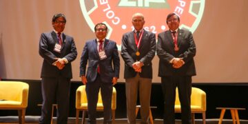 Comenzó el I Congreso de Gestión Contractual y Mejoras en las Contrataciones del Estado, con participación del Ing. CIP Roque Benavides, decano del CIP-CDLima