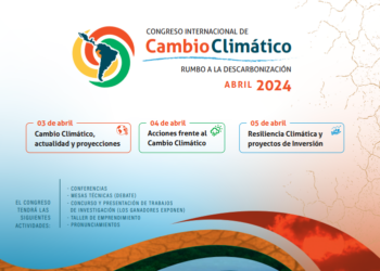 «Congreso Internacional de Cambio Climático: Rumbo a la descarbonización» / Del 3 al 5 de abril