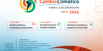 «Congreso Internacional de Cambio Climático: Rumbo a la descarbonización» / Del 3 al 5 de abril