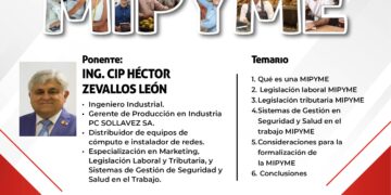 Charla Inductiva sobre el Régimen MIPYME / Miércoles 20 – 11:00 a.m.