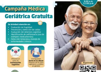 Campaña Geriátrica Gratuita para Ingenieros y Familiares