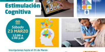 Taller «Estimulación Cognitiva» /Sábado 23 de marzo – De 12 p.m. a 1:00 p.m.