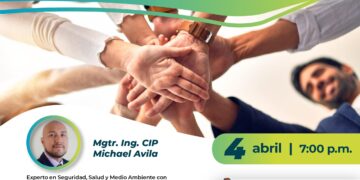 Jueves CISAHESI: Webinar “Metodologías para la evaluación de factores psicosociales en las empresas” / Jueves 4 de abril – 07:00 p.m.