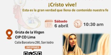 El Capítulo del Ingeniería Económica y Administrativa organiza: Rezo del Santo Rosario – Cristo Vive/ Sábado 6 de abril de 2024 – 10:30 a.m.
