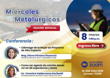 Miércoles Metalúrgicos: Edición especial / Viernes 8 de marzo de 2024 – 7:00 p.m.