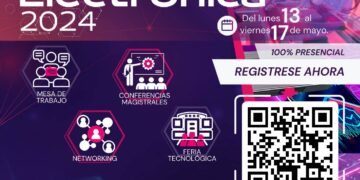 El Capítulo de Ingeniería Electrónica del CIP-CDLIMA invita a las empresas, profesionales, estudiantes y público general a participar de manera presencial en su semana