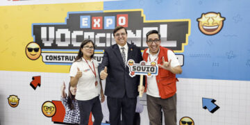 El Ing. CIP Jorge Cueva Nolberto, director secretario del CIP-CDLima, participó en la Expo Vocacional, organizada por el Ministerio de Trabajo y Promoción del Empleo