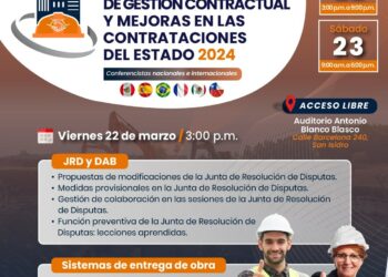 El Colegio de Ingenieros del Perú CDLIMA realizará el Primer Congreso de Gestión Contractual y Mejoras en las Contrataciones del Estado
