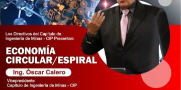 Martes de la Minería «Economía Circular/Espiral» / Martes 2 de abril – 7:00 p.m.