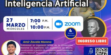 Taller virtual: «Diseña tu avatar con inteligencia artificial» / Miércoles 27 de marzo – 7 p.m.