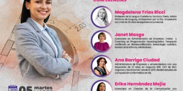 I Encuentro Internacional «Mujeres de éxito: Experiencias y Oportunidades» / Inicio: Martes 05 de Marzo de 2024 – A partir de las 3 p.m.