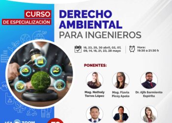 Curso de Especialización «Derecho Ambiental para Ingenieros» / Inicio: 18 de abril