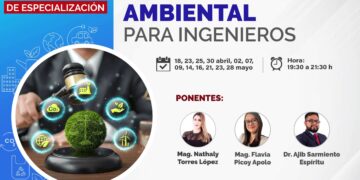 Curso de Especialización «Derecho Ambiental para Ingenieros» / Inicio: 18 de abril