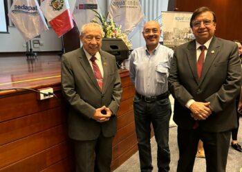 El Colegio de Ingenieros del Perú – Consejo Departamental de Lima participó en el foro «Mujeres, el valor del agua», organizado por Sedapal