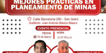Martes de la Minería “Mejores Prácticas en Planeamiento de Minas” / Martes 19 marzo – 7 p.m.