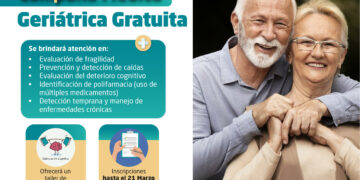 Campaña Geriátrica Gratuita para Ingenieros y Familiares / Sábado 23 marzo 9:00 a.m.
