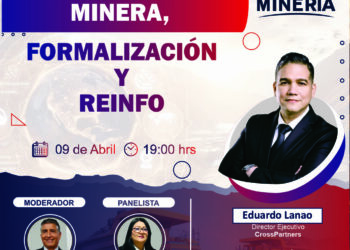 Martes de la Minería “Permisología minera, formalización y REINFO” / Martes 9 de abril – 7 p.m.