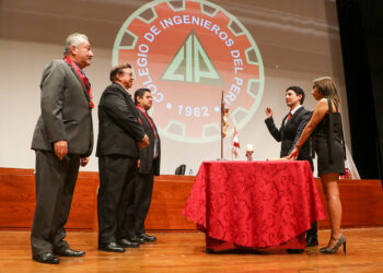 472 ingenieros se unieron al Colegio de Ingenieros del Perú – Consejo Departamental de Lima. ¡Bienvenidos!