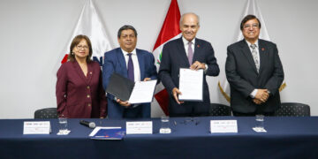 El Colegio de Ingenieros del Perú – Consejo Departamental de Lima y la Autoridad Nacional de Infraestructura firmaron un convenio de cooperación interinstitucional