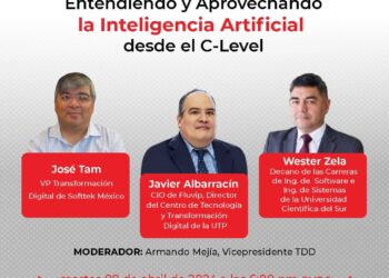 El Instituto Transformación Digital para el Desarrollo invita a su TDD TALK «Entendiendo y Aprovechando la Inteligencia Artificial desde el C-Level”