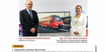 Conferencia: «Ingeniería Ferroviaria» / Miércoles 12 de junio – 5 p.m.