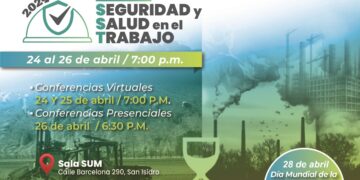 Semana de la Seguridad y Salud en el Trabajo / Del 24 al 26 de abril