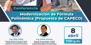 Conferencia presencial «Modernización de fórmula polinómica (propuesta de CAPECO)» / Lunes 8 de abril – 7:00 p.m.