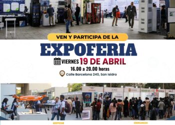 El Capítulo de Ingeniería Geográfica invita a visitar su expoferia