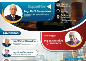 Martes de la Minería Presencial «Oportunidades e importancia del enlace entre la Academia y la Industria Minera» / Martes 23 de abril – 7:00 p.m.