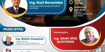 Martes de la Minería Presencial «Oportunidades e importancia del enlace entre la Academia y la Industria Minera» / Martes 23 de abril – 7:00 p.m.