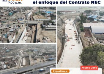 Conferencia presencial: «Retos y lecciones aprendidas del Proyecto Huaycoloro bajo el enfoque del Contrato NEC» / Miércoles 8 de mayo – 7 p.m.