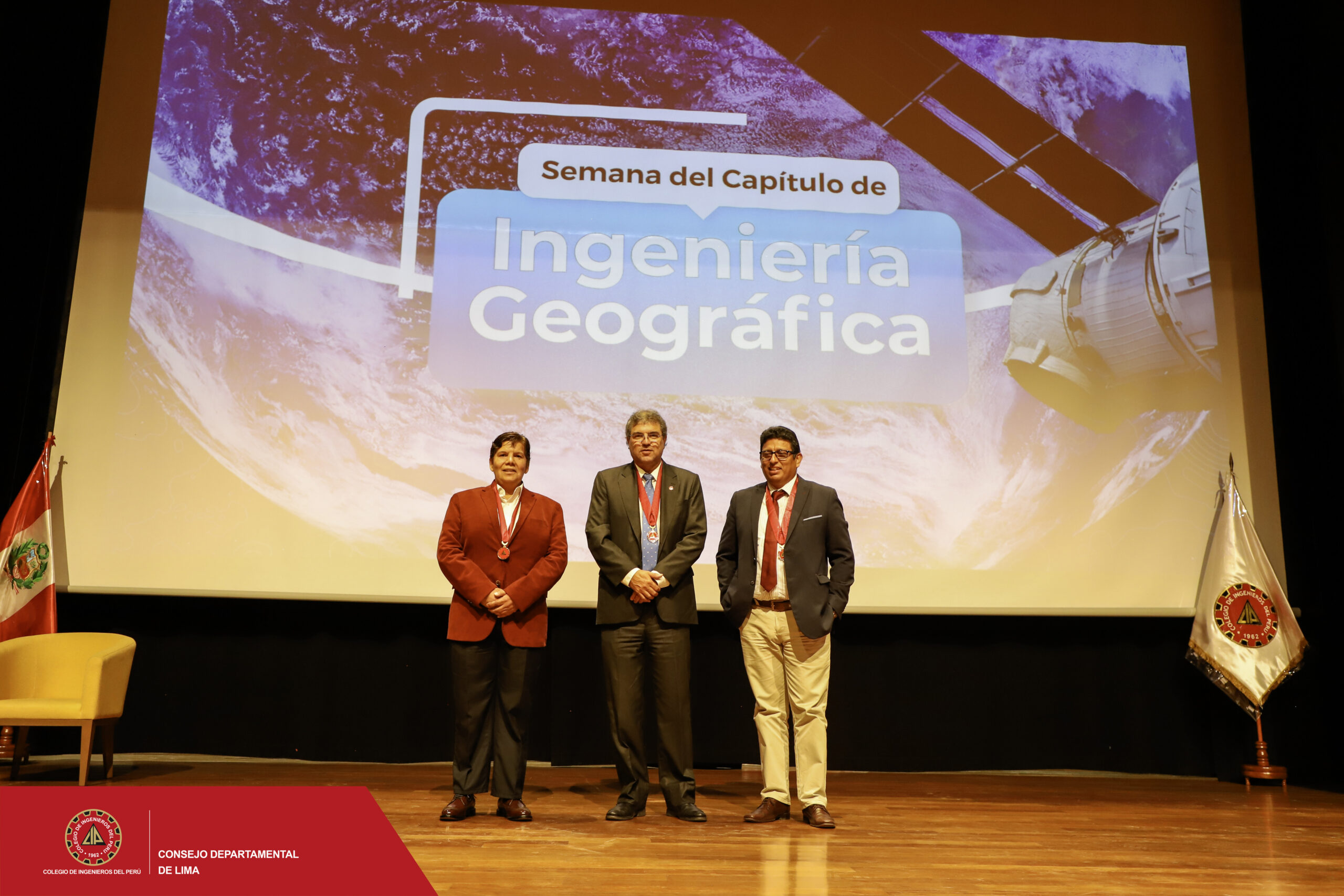 ¡Comenzó la Semana del Capítulo de la Ingeniería Geográfica!