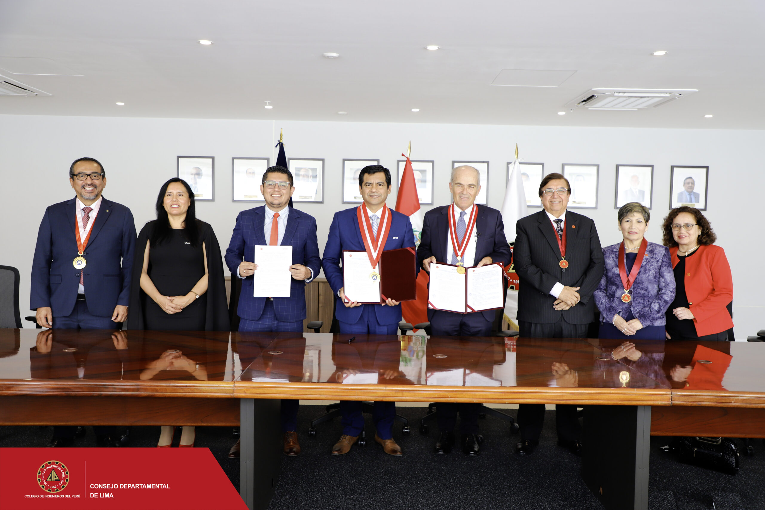 El CIP-CDLima y Universidad Peruana Unión firmaron un convenio marco de cooperación académica, cultural y profesional