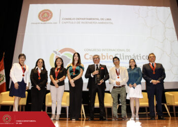 El Dr. Juan Carlos Castro Vargas, ministro del Ambiente, participó en la última jornada del “Congreso Internacional de Cambio Climático: Rumbo a la Descarbonización”