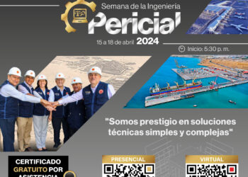 Del 15 al 18 de abril, el Centro de Peritaje del CIP-CDLima organizará la Semana de Ingeniería Pericial 2024