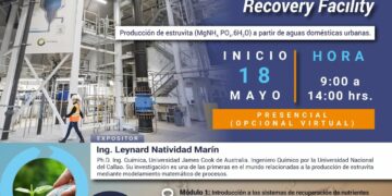 Curso «Fertilizantes sostenibles a partir de aguas residuales» / Inicio: Sábado 18 de mayo de 2024