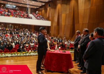 El Colegio de Ingenieros del Perú – Consejo Departamental de Lima les dio la bienvenida a 242 ingenieros