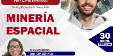 Martes de la Minería «Minería espacial» / Martes 30 de abril