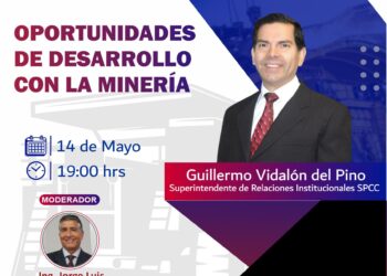 Martes de la Minería «Minería espacial» / Martes 14 de mayo – 7:00 p.m.