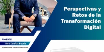 Martes de la Minería «En búsqueda de la eficiencia operativa minera: Perspectivas y retos de la Transformación Digital» / Martes 21 de mayo – 7:00 p.m.