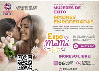 II Encuentro Internacional «Mujeres de éxito: Madres Empoderadas» / Lunes 6 de mayo – A partir de las 6 p.m.